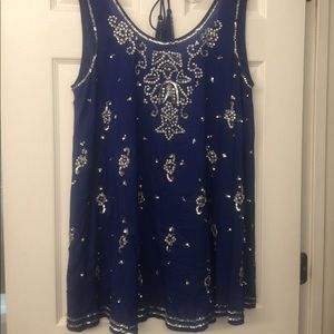 FREE PEOPLE mini dress